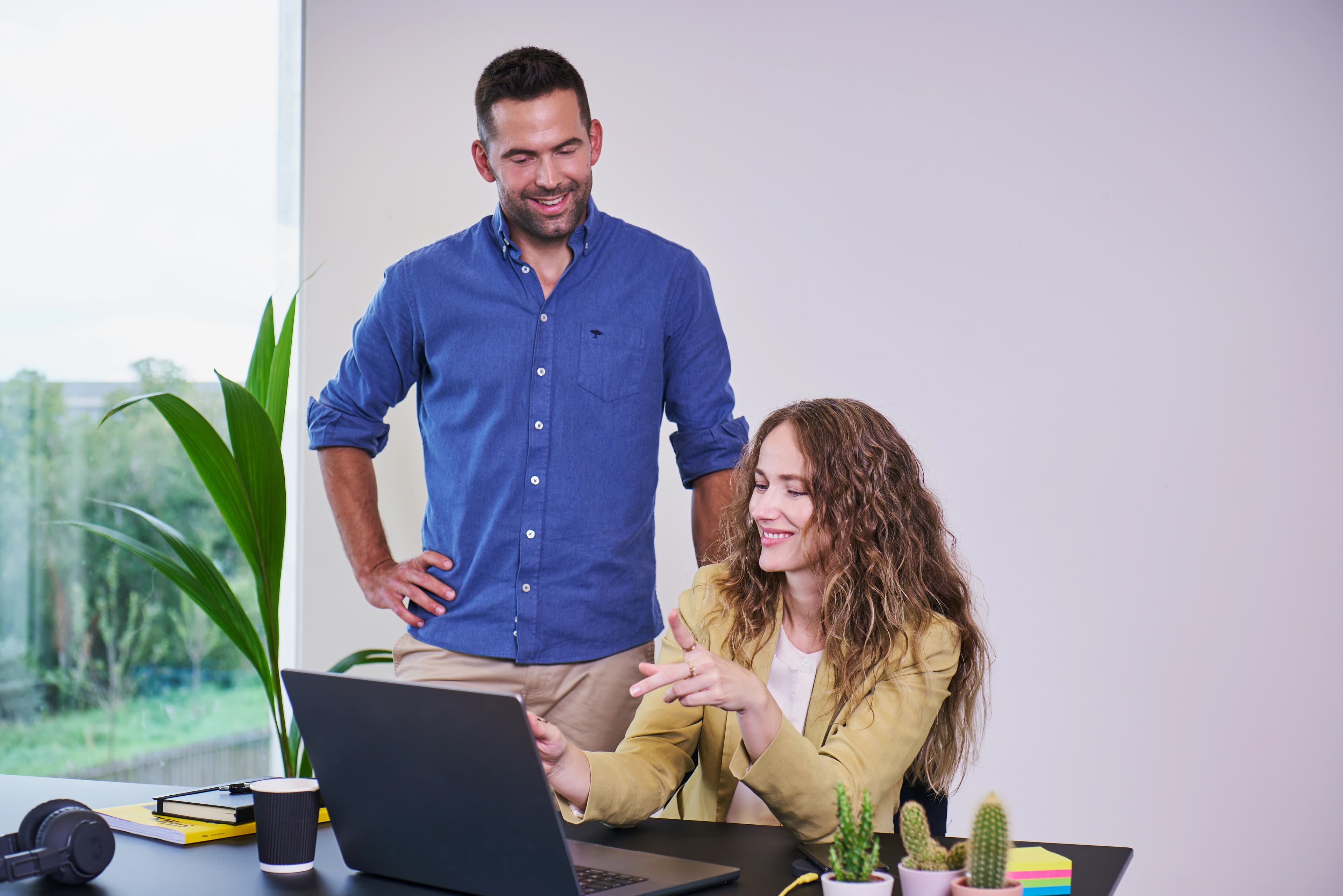 office scene